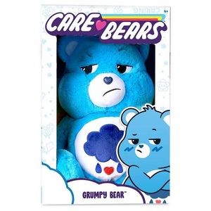 New Care Bears Grumpy Bear 14” Medium Stuffed Animal